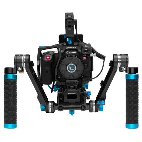 Canon R5C Ultimate Rig - Space Gray or Black | Kondor Blue