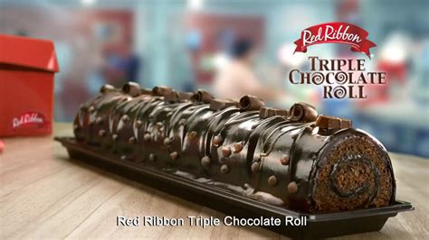 Red Ribbon Triple Chocolate Roll "Zaragoza" 15s TVC 2018 (Subtitled ...