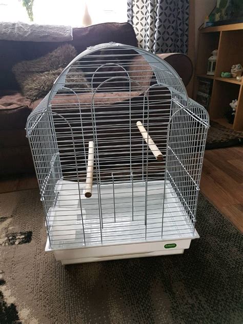 Beautiful white bird cage | in Werrington, Staffordshire | Gumtree