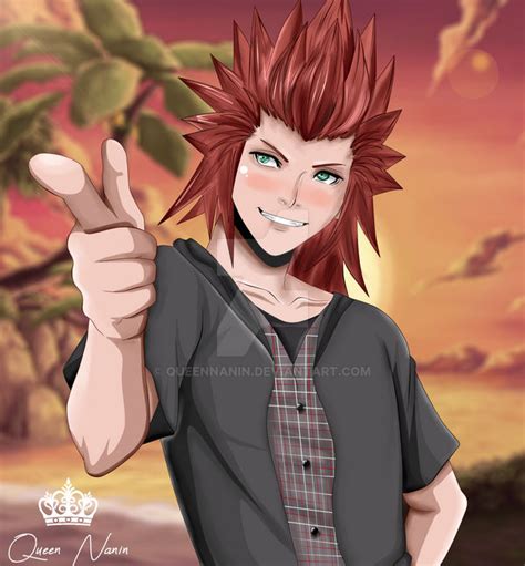 Axel - Kingdom Hearts 3 by QueenNanin on DeviantArt