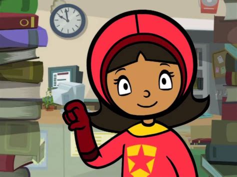 WordGirl is Scholastic's National Ambassador of Summer Reading - YouTube