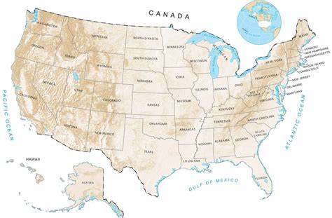 US Time Zone Map - GIS Geography