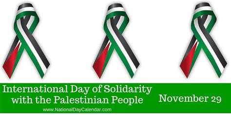 International Day of Solidarity with the Palestinian People