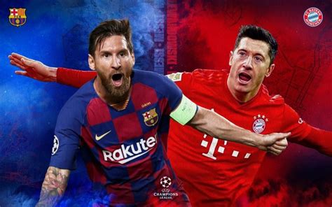 Heavyweight clash in the quarter finals as Lewandowski takes on Lionel Messi | FootballTalk.org