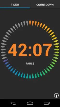 Top 5 Android Countdown Timers, Stop Watch Apps