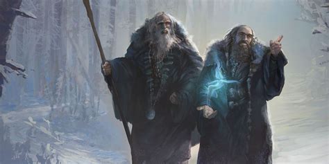 The Lord Of The Rings: 9 Most Powerful Wizards & Magic Users Ranked