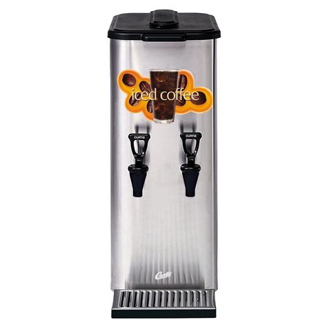 Curtis TCC2C Dual Faucet Liquid Iced Coffee Dispenser