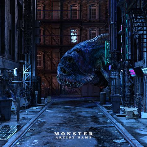 Monster Album Cover Art Design – CoverArtworks