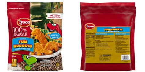 Tyson Is Recalling Nearly 30,000 Pounds Of Its Dinosaur-Shaped Chicken Nuggets