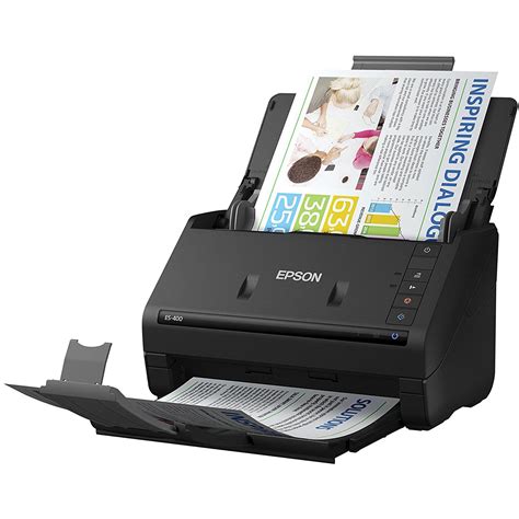 Epson WorkForce ES-400 Duplex Document Scanner B11B226201 B&H