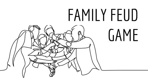 Family Feud Game Template for Large Groups – Free Google Slides Template - NEW!