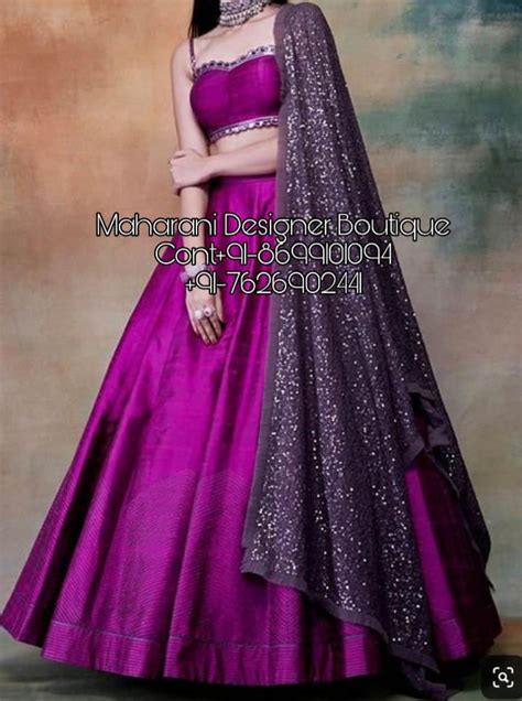 Bridal Lehenga Chandni Chowk | Maharani Designer Boutique