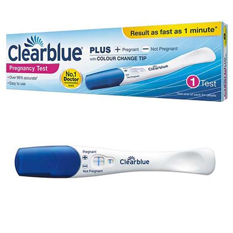 CLEARBLUE PLUS PREGNANCY TEST | Stauntons Pharmacy | Ireland