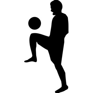 Soccer Goalie Silhouette at GetDrawings | Free download