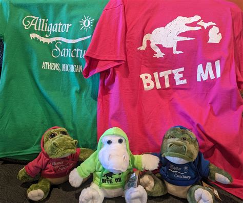 Holiday Combo - T-Shirt and Plush Gator (Includes Shipping)