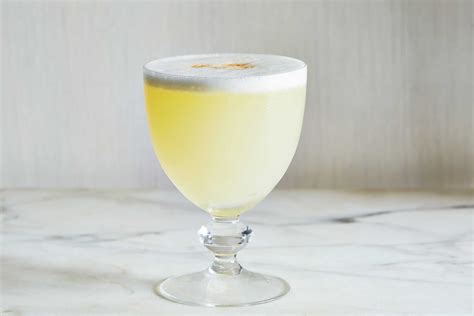 Pisco Sour Recipe