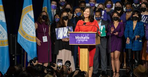 Michelle Wu Is Elected Mayor of Boston - The New York Times