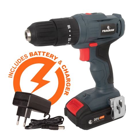 25% off on Fragram 20V Cordless Impact Drill | OneDayOnly