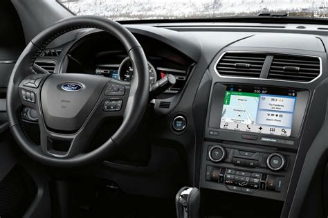 Examine the 2018 Ford Explorer's Passenger & Cargo Capacities