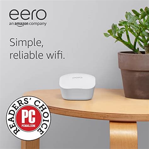 Amazon eero mesh WiFi router | Best Wi-Fi Router for Home