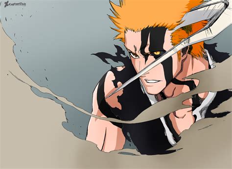 Ichigo Hollow vs Yhwach -BLEACH- by RaphaelDslt on DeviantArt