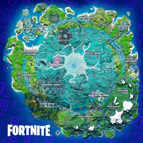 Fortnite Season 9 map concept puts into perspective the aftermath of ongoing Cube wars