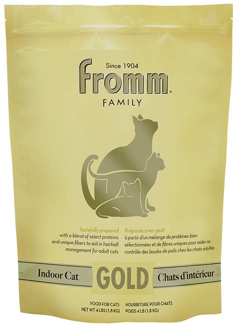 Indoor Cat Gold Food for Cats - Fromm Family Foods