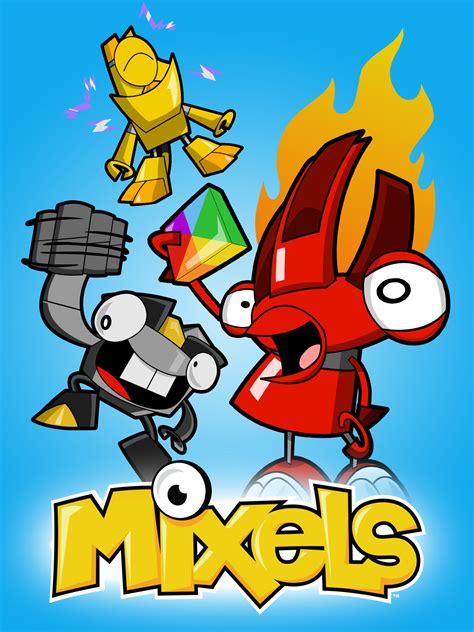 Mixels - Where to Watch and Stream - TV Guide