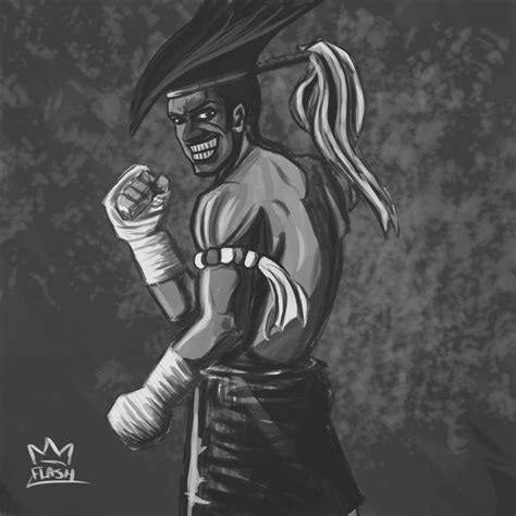 Street Fighter - Adon by KingFlashArt on DeviantArt