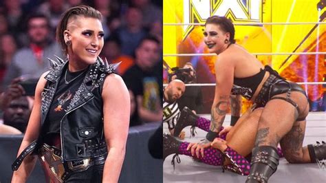 Rhea Ripley tweets an interesting reaction to her viral pinfall from ...