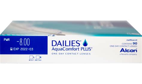 DAILIES AquaComfort Plus (90 lenses) - FREE Shipping at CVS Optical