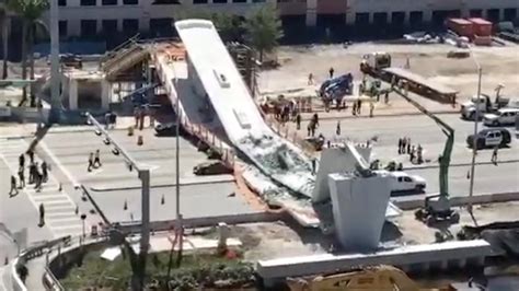 Senator demands docs about collapsed Florida bridge as reports of cracks surface | Fox News