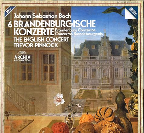 bach: 6 brandenburg concertos LP: Amazon.co.uk: Music