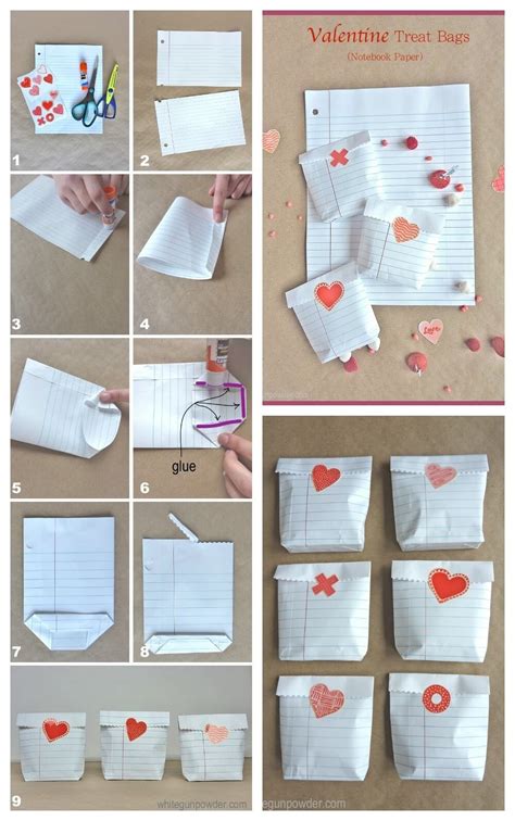 50+ Valentine's Day Handmade Cards and Gift Ideas - Step by step - K4 Craft