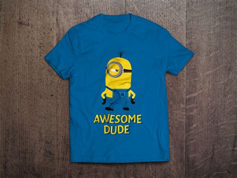 3 Despicable Me Vector Minion T-Shirt Designs In (.ai, .eps)