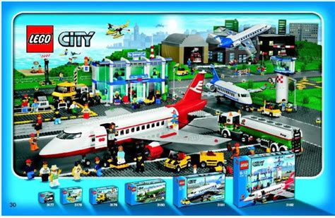 LEGO City Airport Instructions 3182, City | Lego Instructions ...