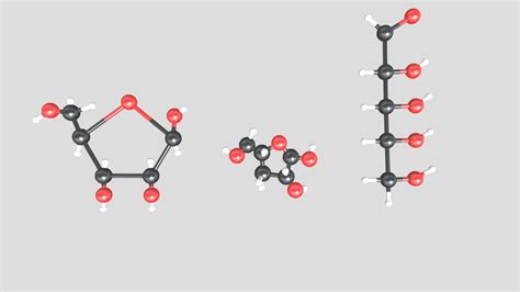 Ribose 3D Model - Download Free 3D model by akasha99 [4f55e6e] - Sketchfab