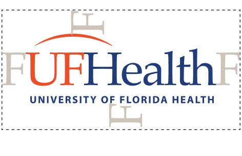 Elements of the UF Health Logo » Creative Services » UF Health » University of Florida