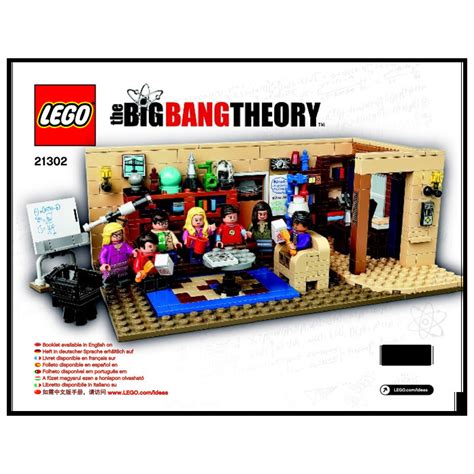 LEGO The Big Bang Theory Set 21302 Instructions | Brick Owl - LEGO ...