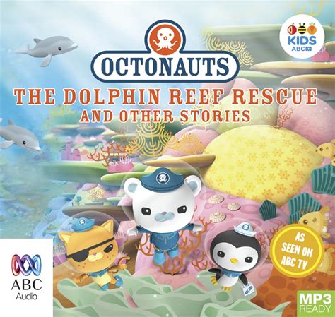 Buy Octonauts: The Dolphin Reef Rescue And Other Stories- Bolinda, Audio Book | Sanity