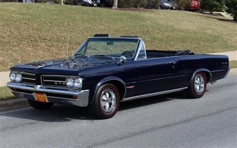 1964 Pontiac GTO | 1964 Pontiac GTO Convertible for sale to buy or purchase 389cid V8, 4-speed ...