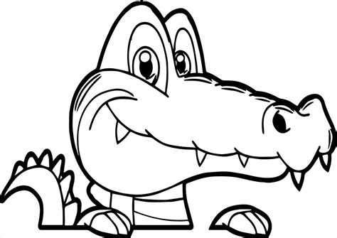 Gator Drawing | Free download on ClipArtMag