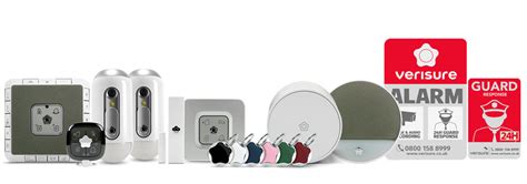 Monitored Alarm Systems - Verisure Smart Alarms UK