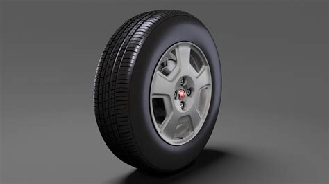 3D Fiat Fiorino wheel 2017 | CGTrader