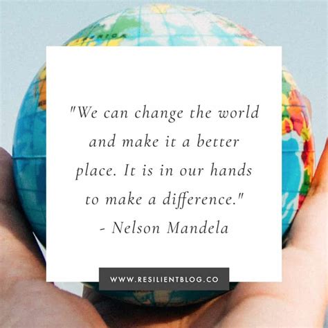 30+ Quotes About Making a Difference - Resilient