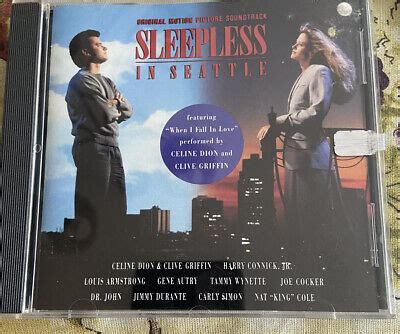 Sleepless in Seattle Original Motion Picture Soundtrack 12 tracks CD ...