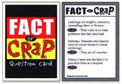 Fair Play Games - Fact or Crap - Discounted Board Games and Card Games ...