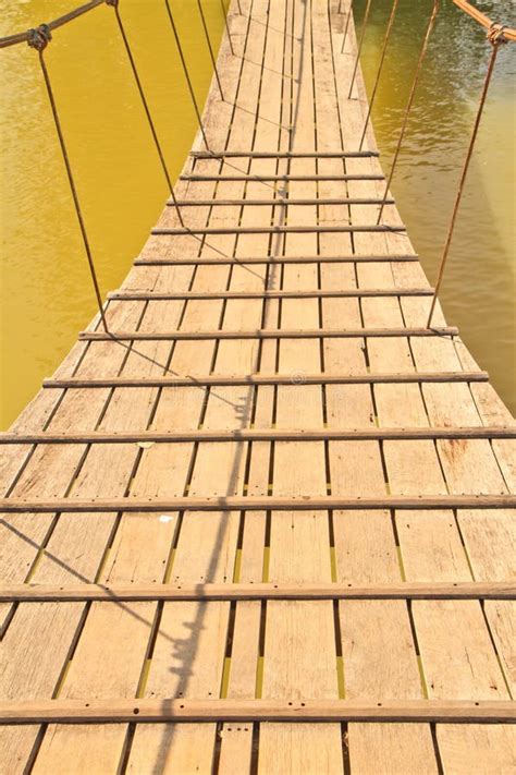 Rope bridge stock image. Image of structure, construction - 32947339