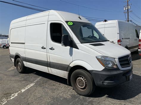 2017 Mercedes-benz Sprinter 2500 High Roof Cargo Van Diesel 552921