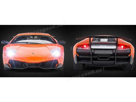 Rastar 38900 1:14 Lamborghini Murcielago LP670-4 RC Sport Car - Focusgood